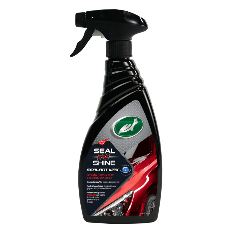Cire hydrofuge pour voiture Hybrid Sealant 0,5 L TURTLE WAX