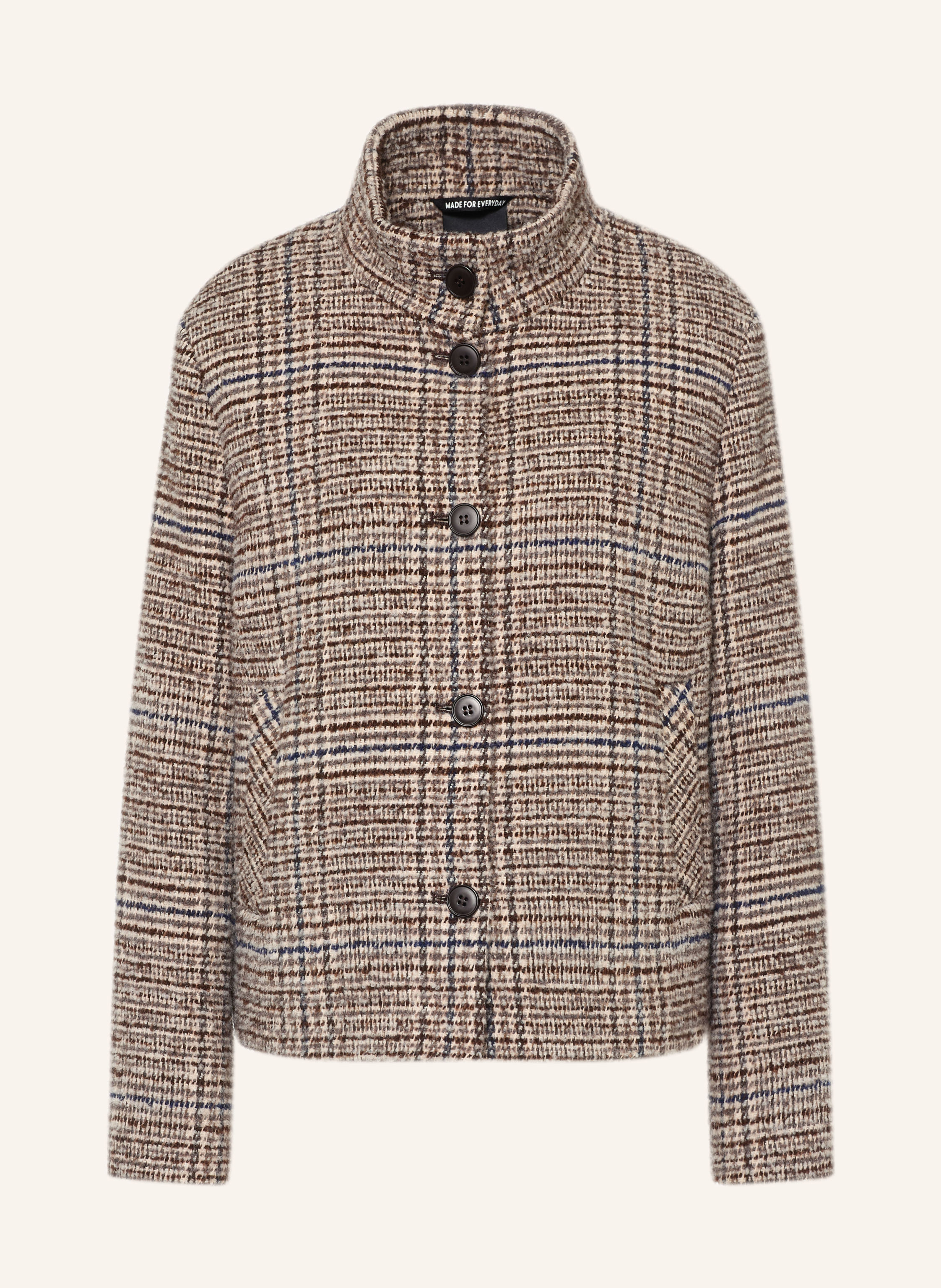 FUCHS SCHMITT Bouclé-Jacke STRATFORD