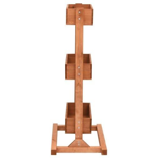 NNEVL Planter 52x30x78 cm Firwood