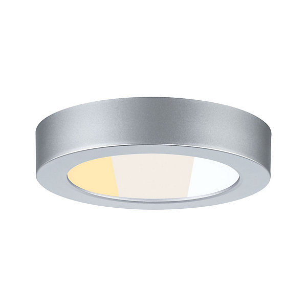 Panneau LED Abia 2 White Select Détecteur de mouvement crépusculaire (HF) rond 170mm 9,5W 1100lm 2700 - 4000K Chrome mat
