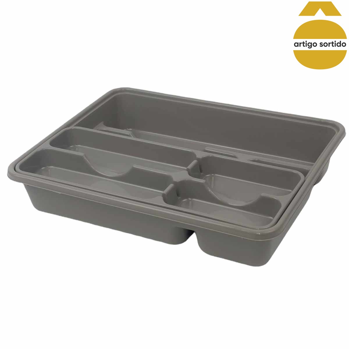 Tabuleiro para talheres ajustável