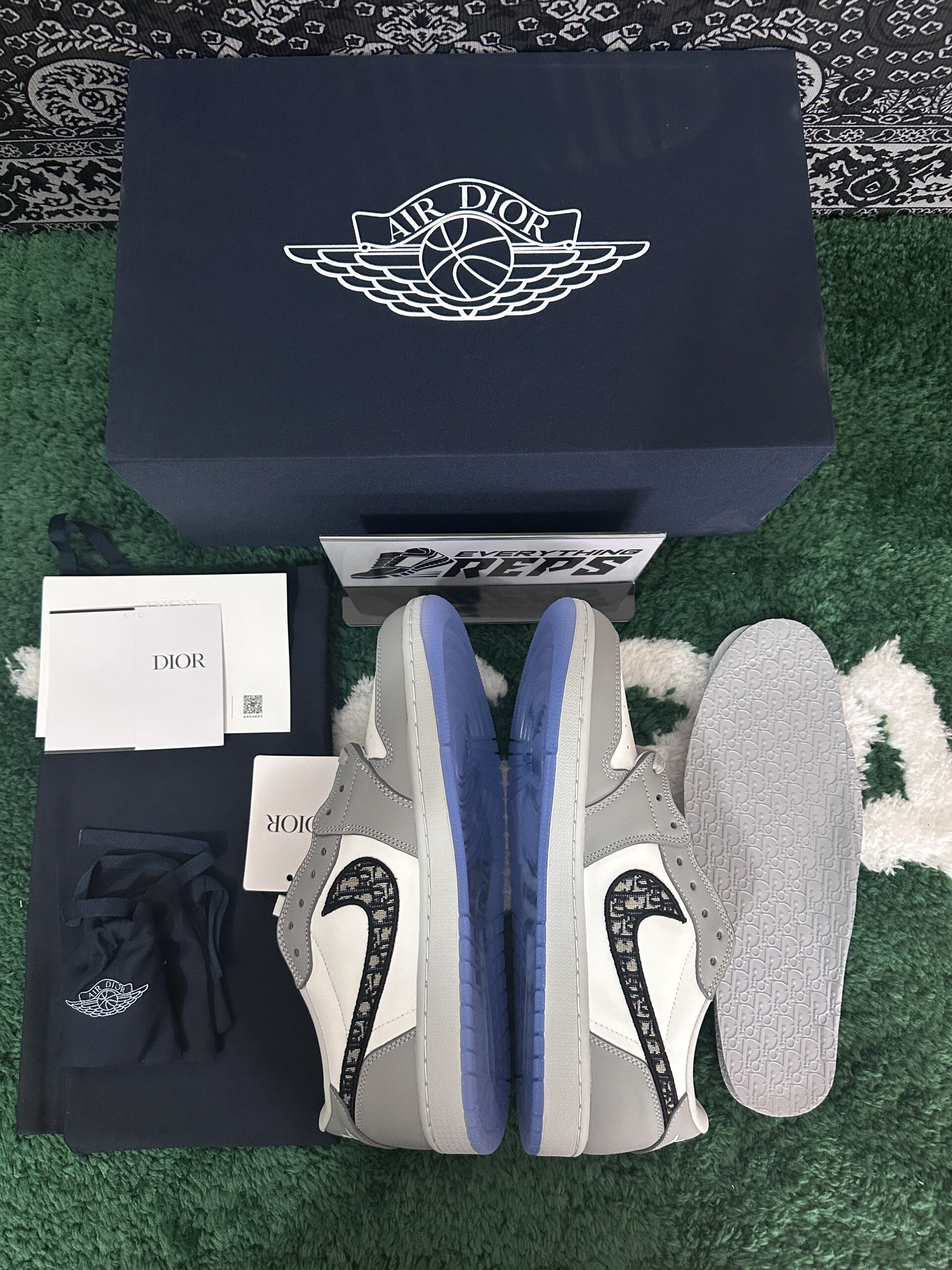 Dior x Air Jordan 1 Low
