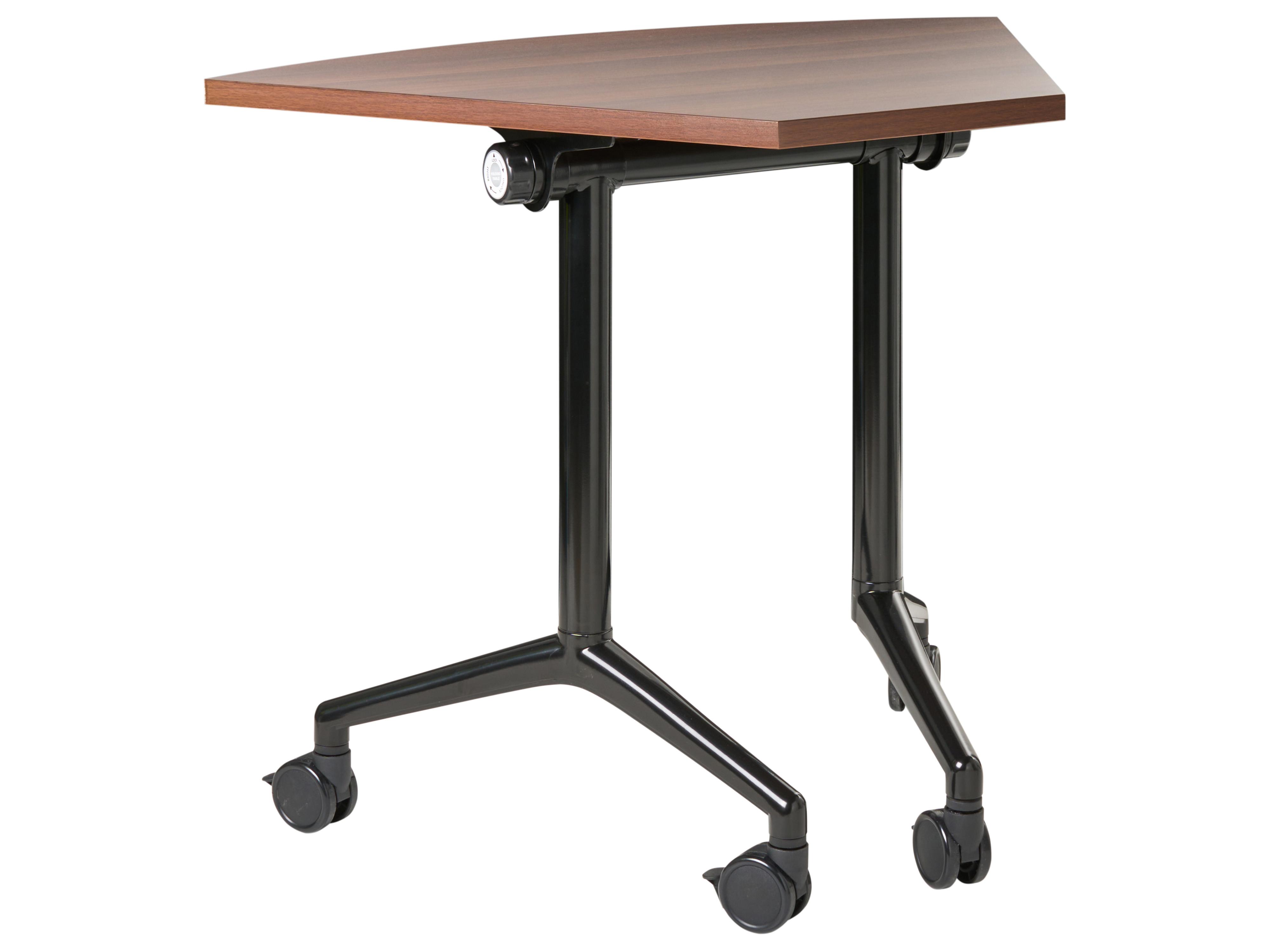 Foldable Corner Desk Module CAVI Dark Brown 90 cm 64 cm