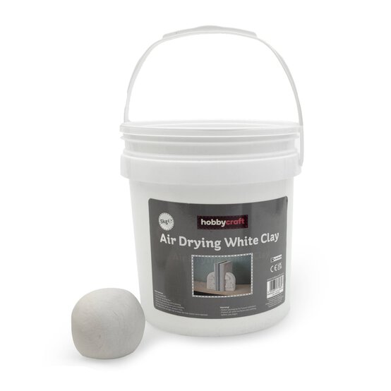 White Air Drying Clay 5kg