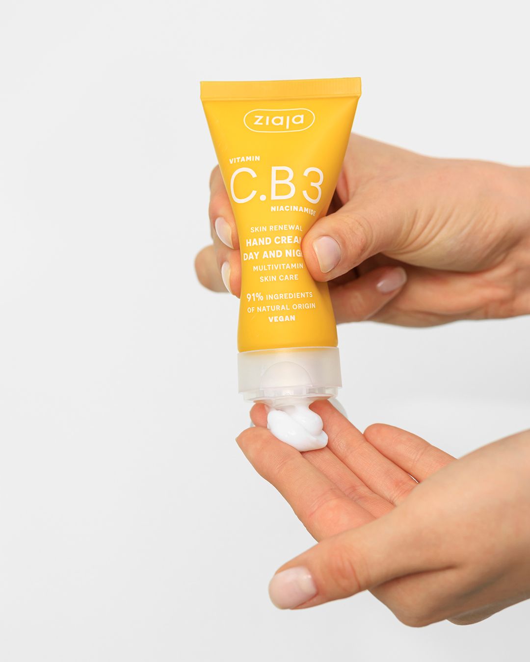 Ziaja Vitamin C.B3 Niacinamide Hand Cream 50 ml