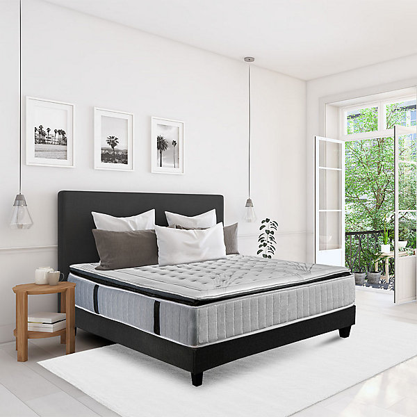 Matelas Ressorts Phigalie 140x190 cm Accueil Mémoire de forme