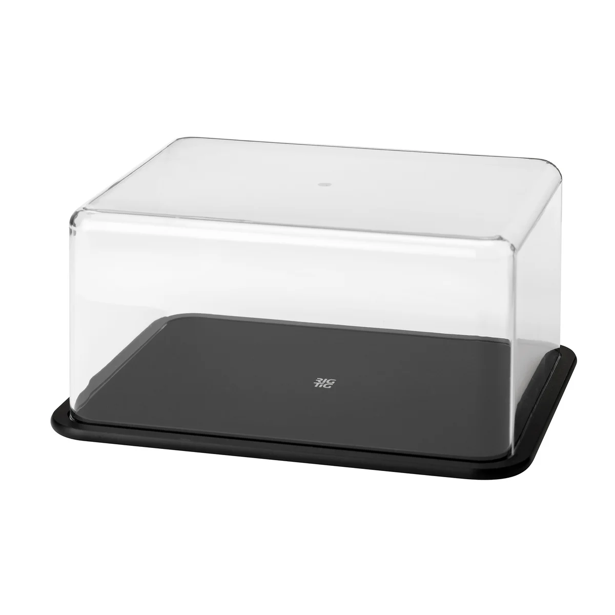 Rig-Tig by Stelton - Contain-It Käsebox, schwarz