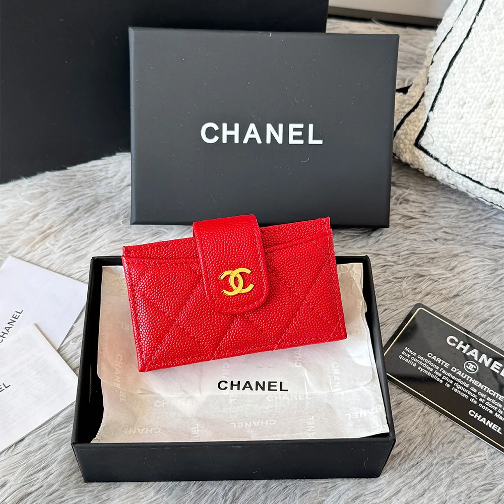 Chanel classic flap card holder (Replica)