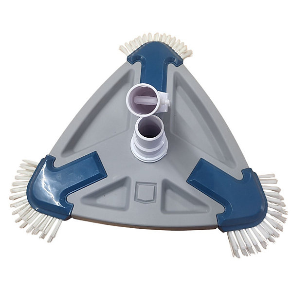 Balai triangulaire avec brosses Astral Pool Blue Line - piscine liner
