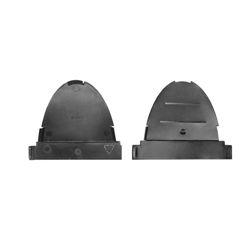 Set d'accessoires d'évacuation pour caniveau 3 pièces COECK