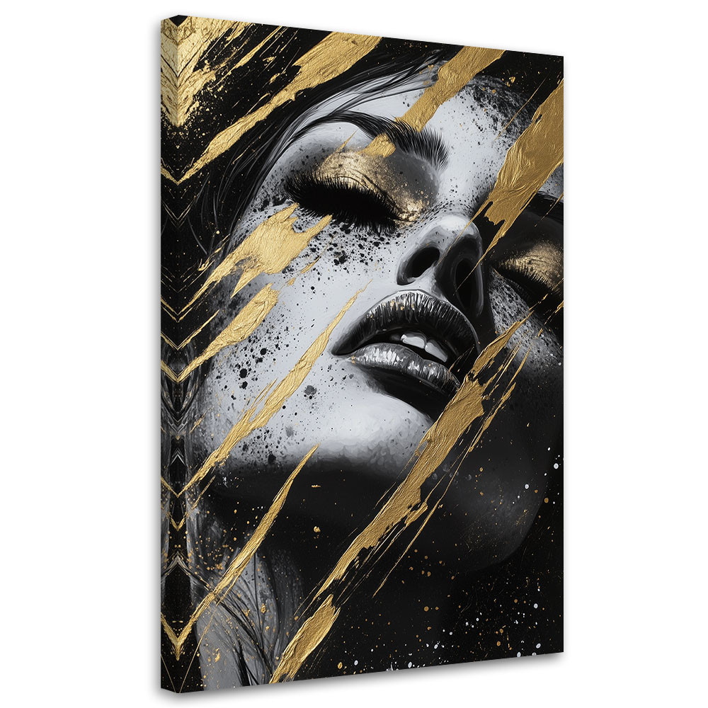Feeby Obraz do salonu, Kobieta Portret Glamour 40x60