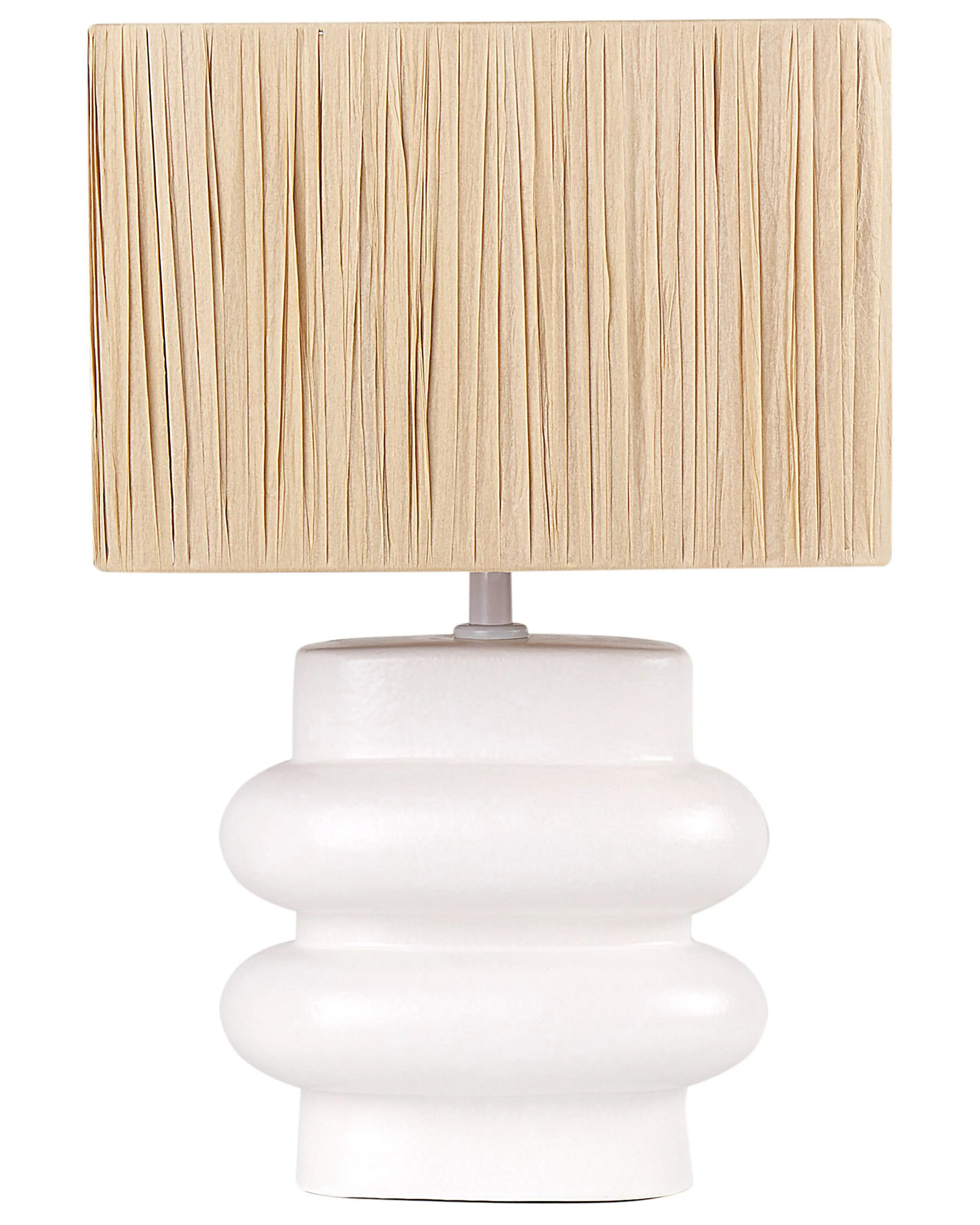 Table Lamp JUDY Ceramic White
