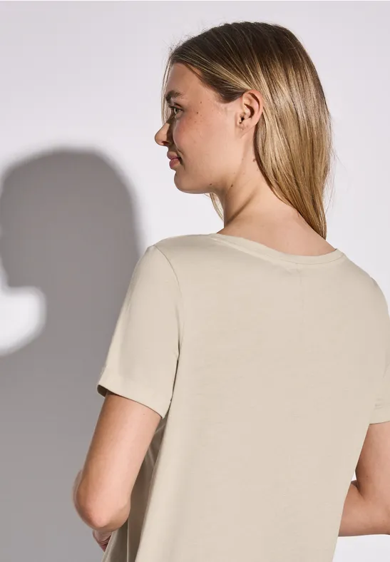 Shirt mit Frontprint