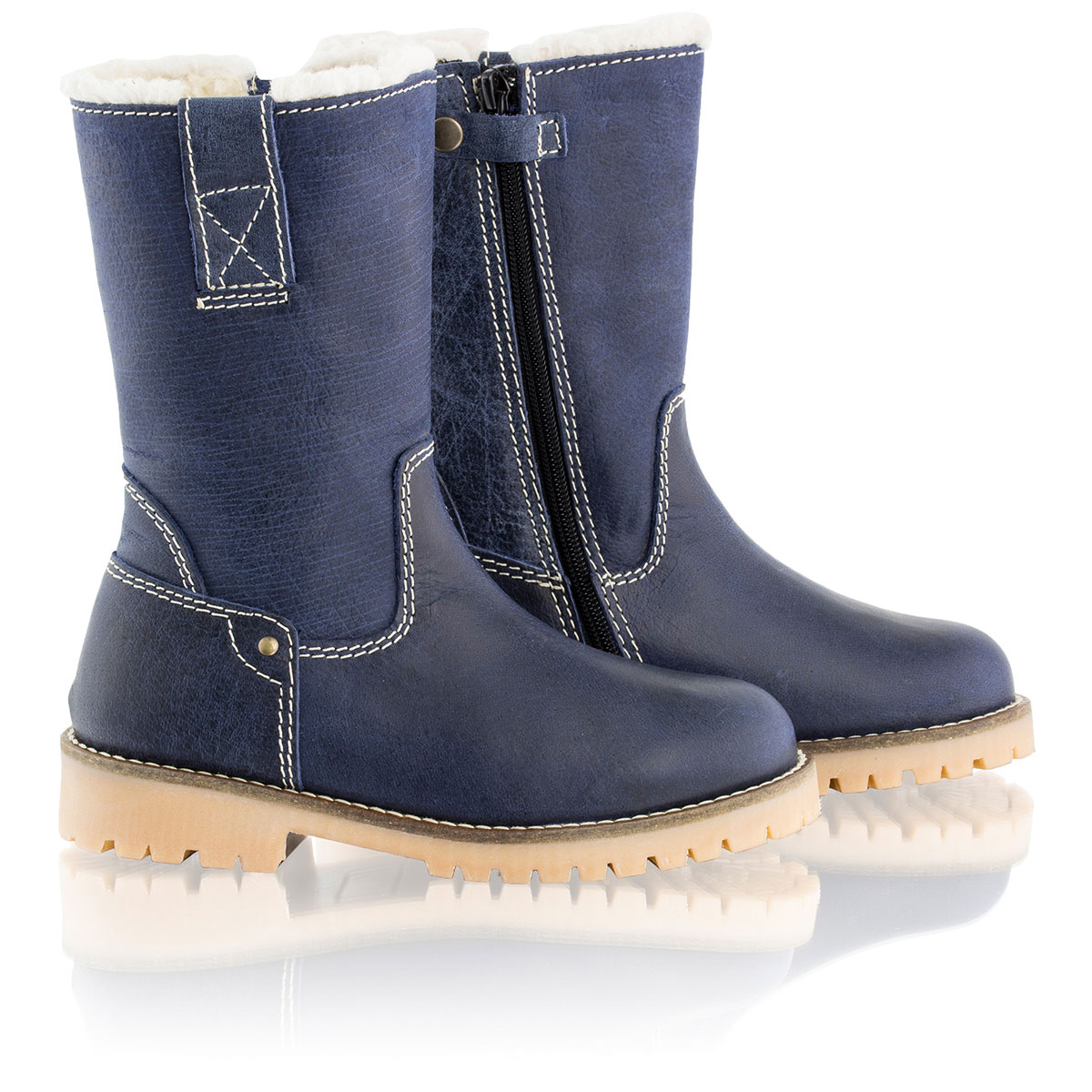 Russell & Bromley SHERPA Faux Shearling Lined Boot