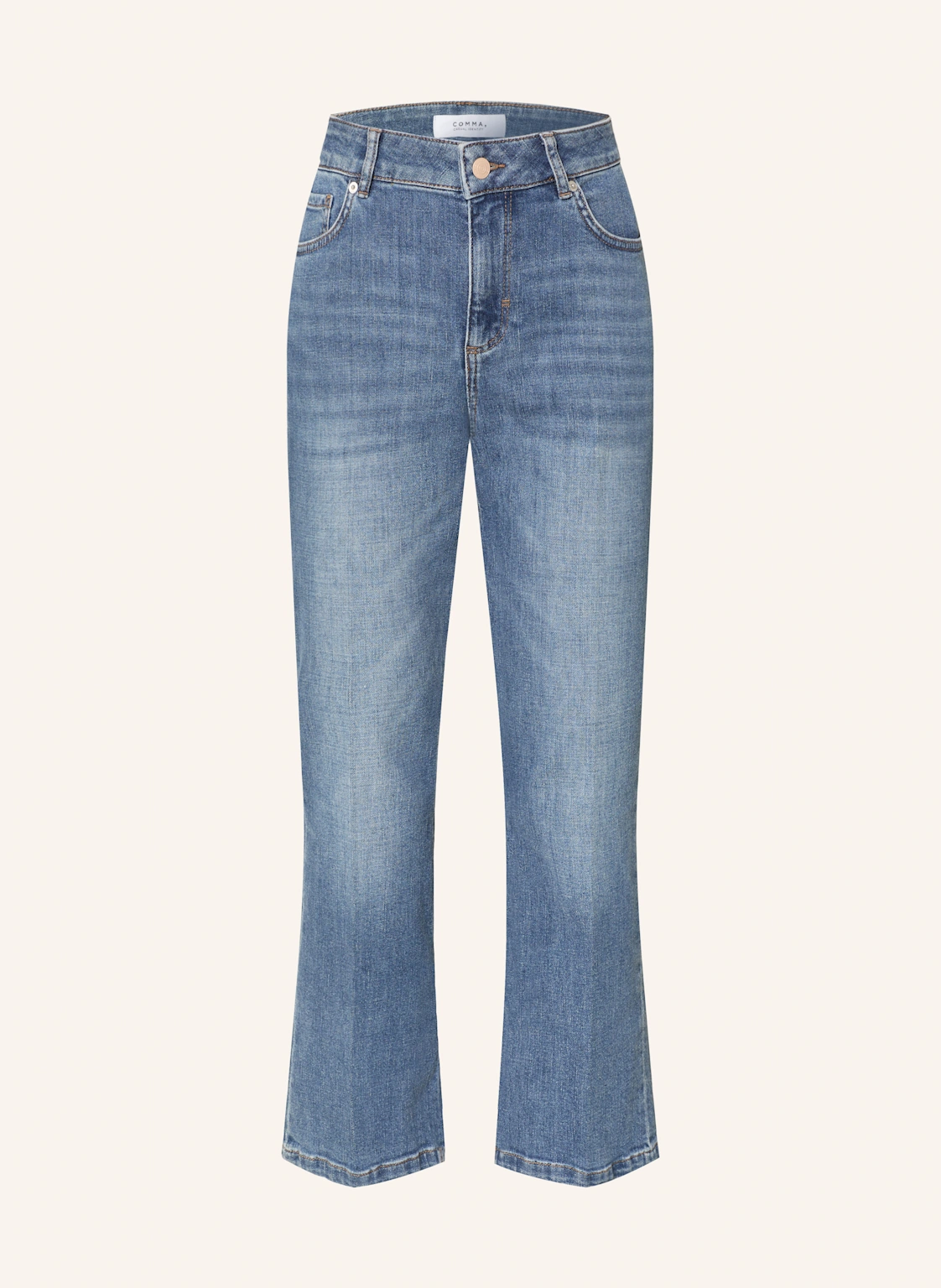 comma casual identity Cropped Jeans JADE EASY KICK