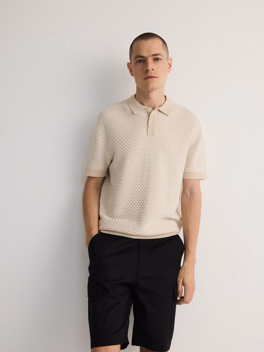 Cotton Rich Polo Jumper