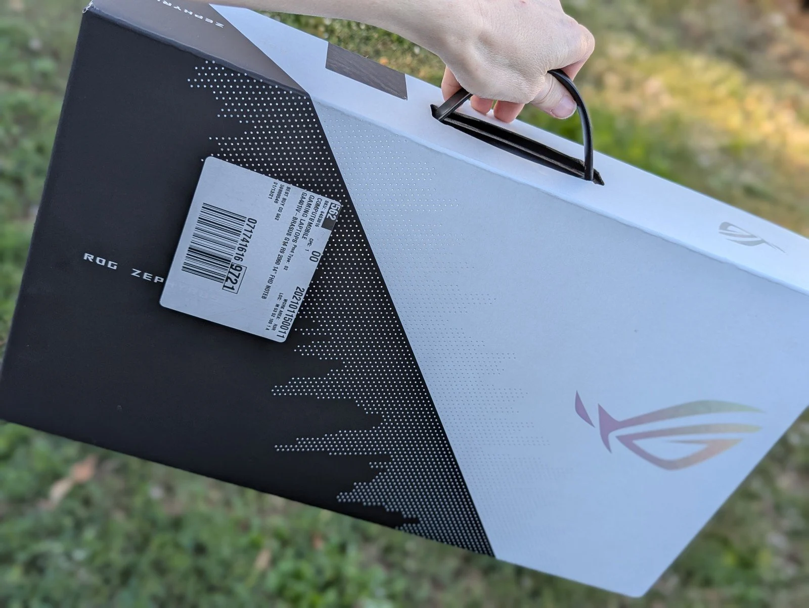 Asus rog zephyrus g14 2060 16gb 1tb gaming laptop