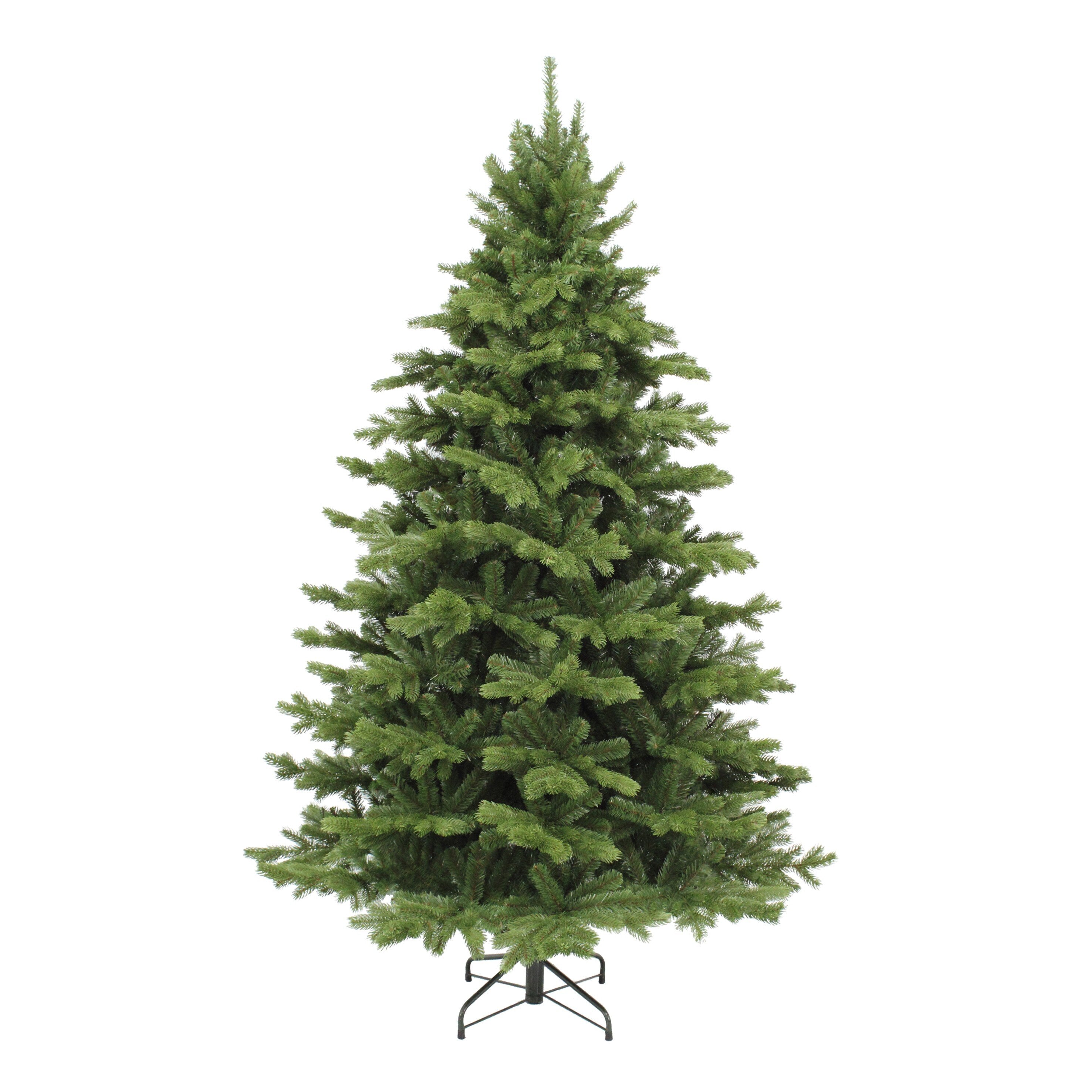 Triumph Tree Sherwood Deluxe Kunstkerstboom - Kerstboom H120 x Ø94 cm - Groen