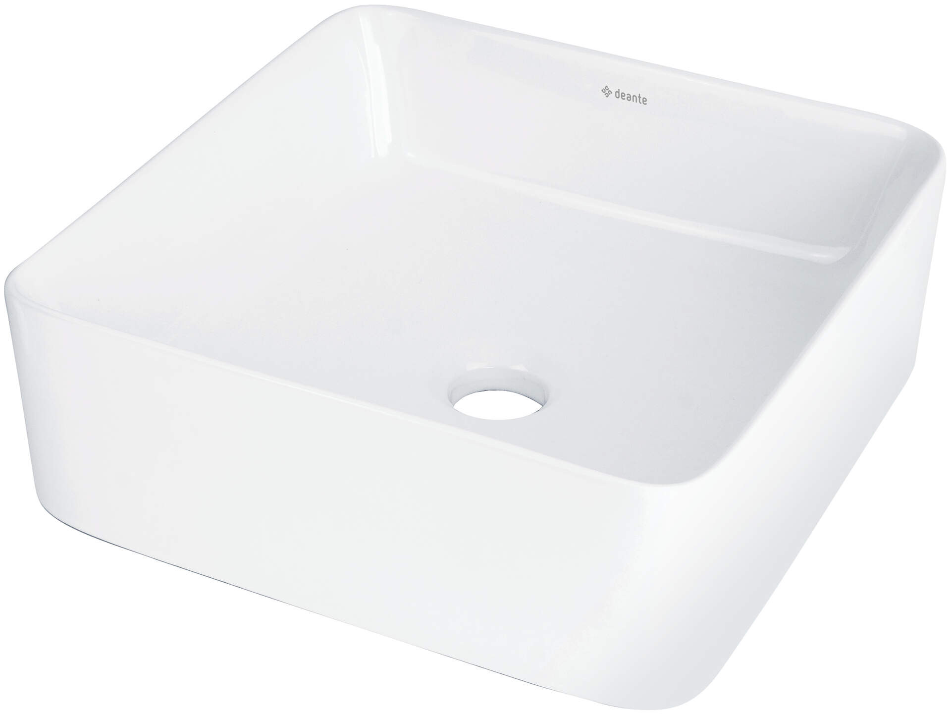 DEANTE Umywalka ceramiczna nablatowa