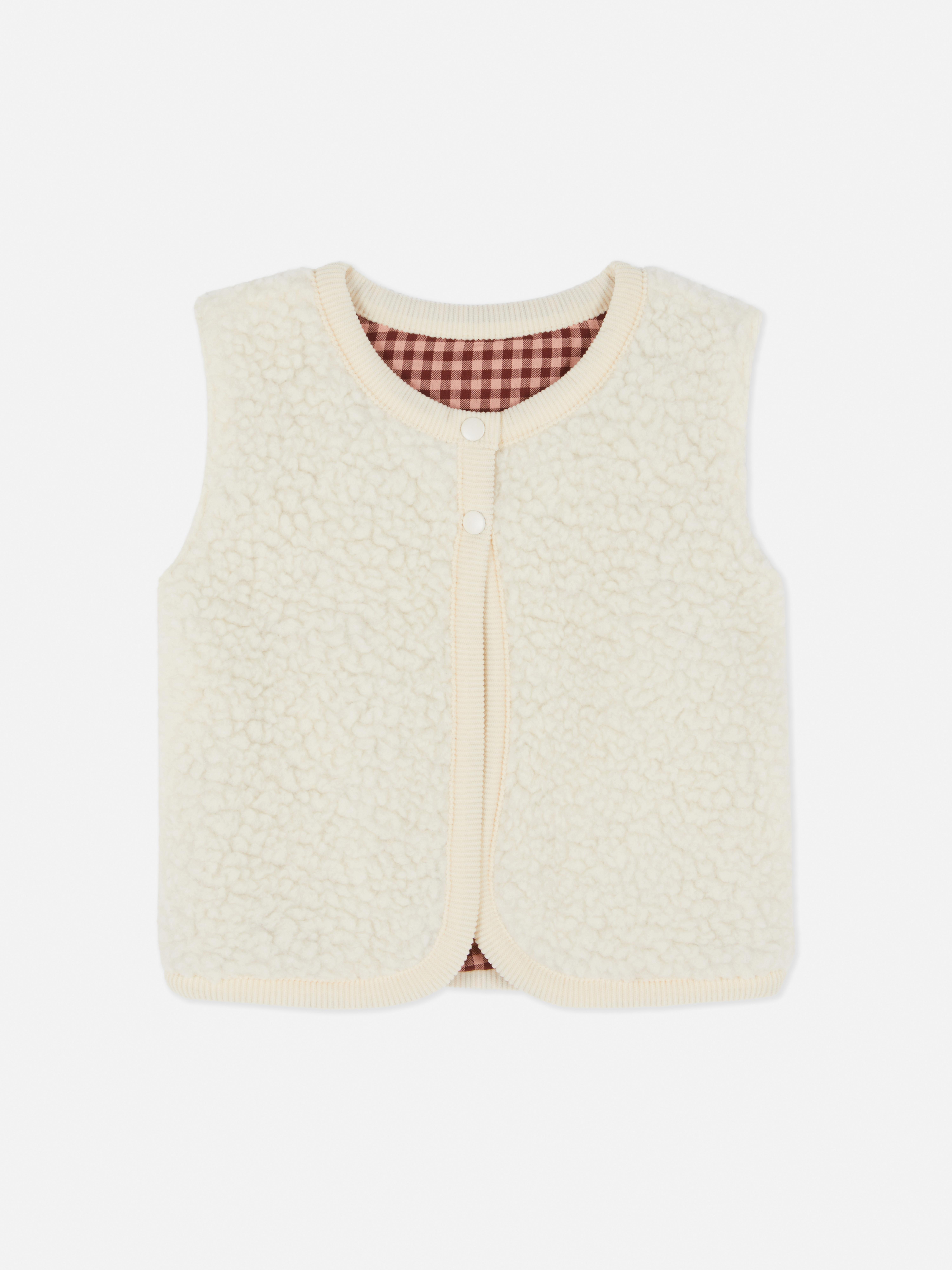 1.5-8yrs | The Edit Borg Vest