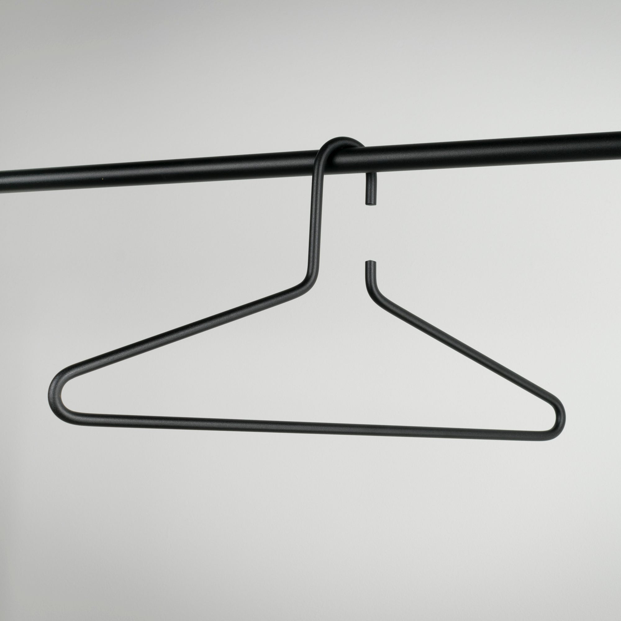 Spinder Design Senza 6 Kledinghanger 3 st. - Zwart