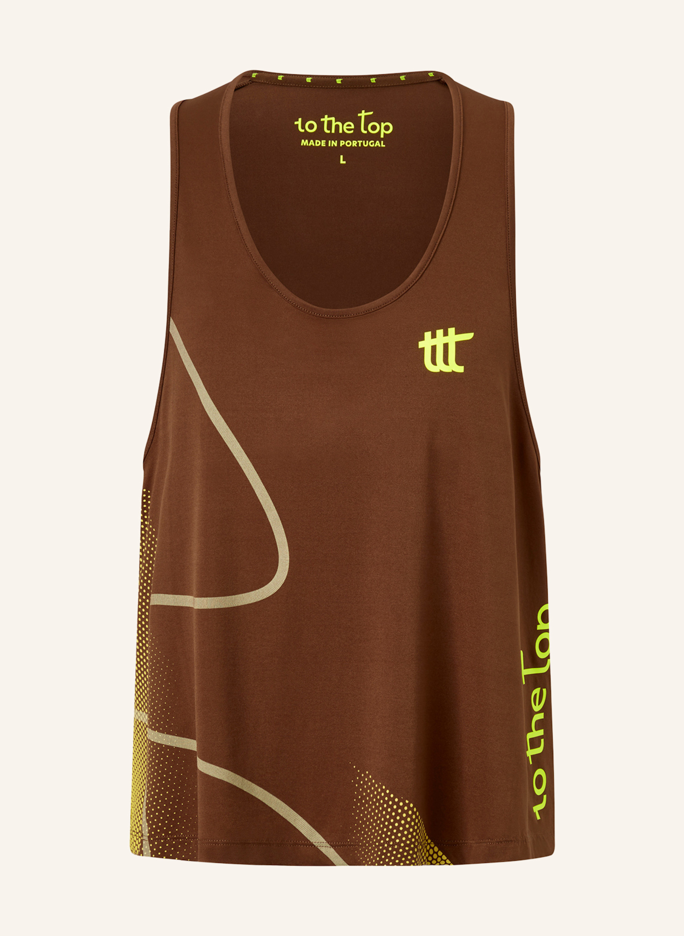 to the top Tank Top PACE
