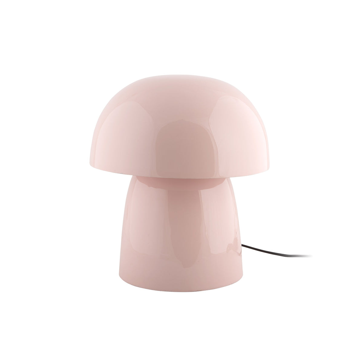 Leitmotiv tafellamp Masivo Seta - roze - 30x30x34cm - Paddenstoellamp