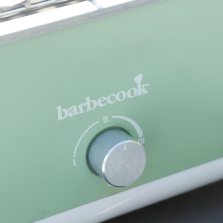 Barbecue électrique E-Carlo vert - Barbecook
