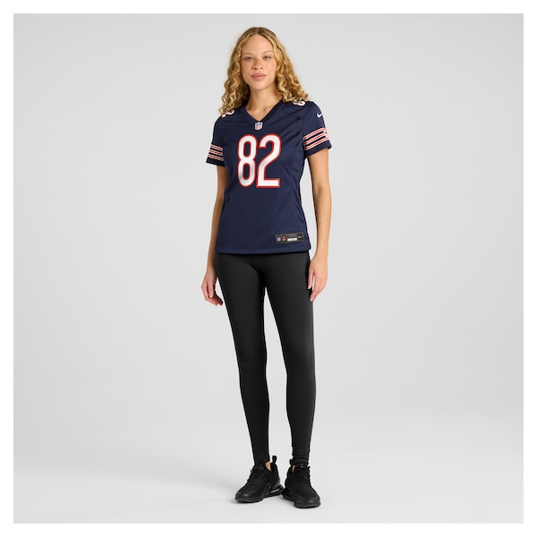 John Jackson Chicago Bears Nike Women's  Game Jersey -  Navy