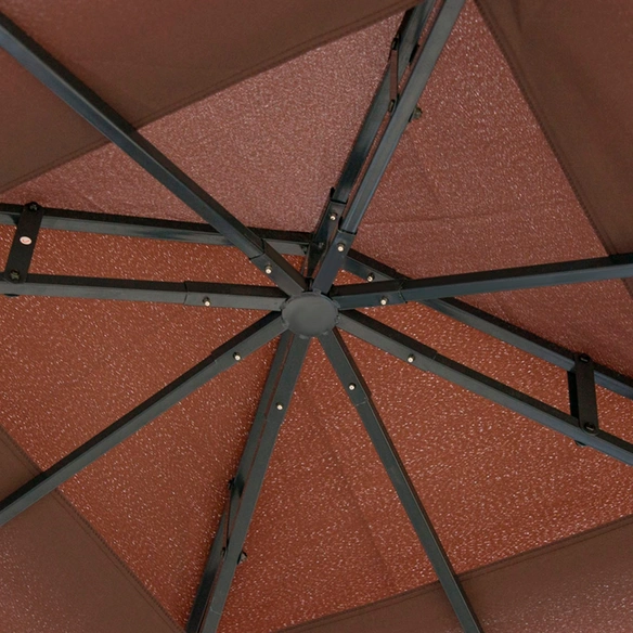 Pavillon, BxHxT: 300 x 265 x 300 cm
