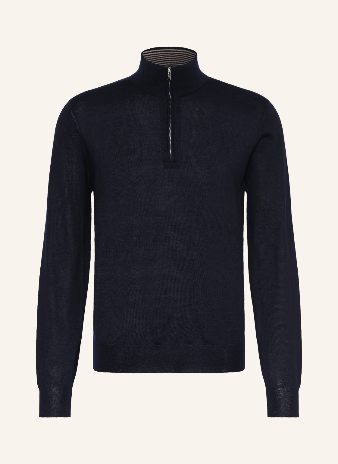 FIORONI Cashmere-Troyer mit Seide