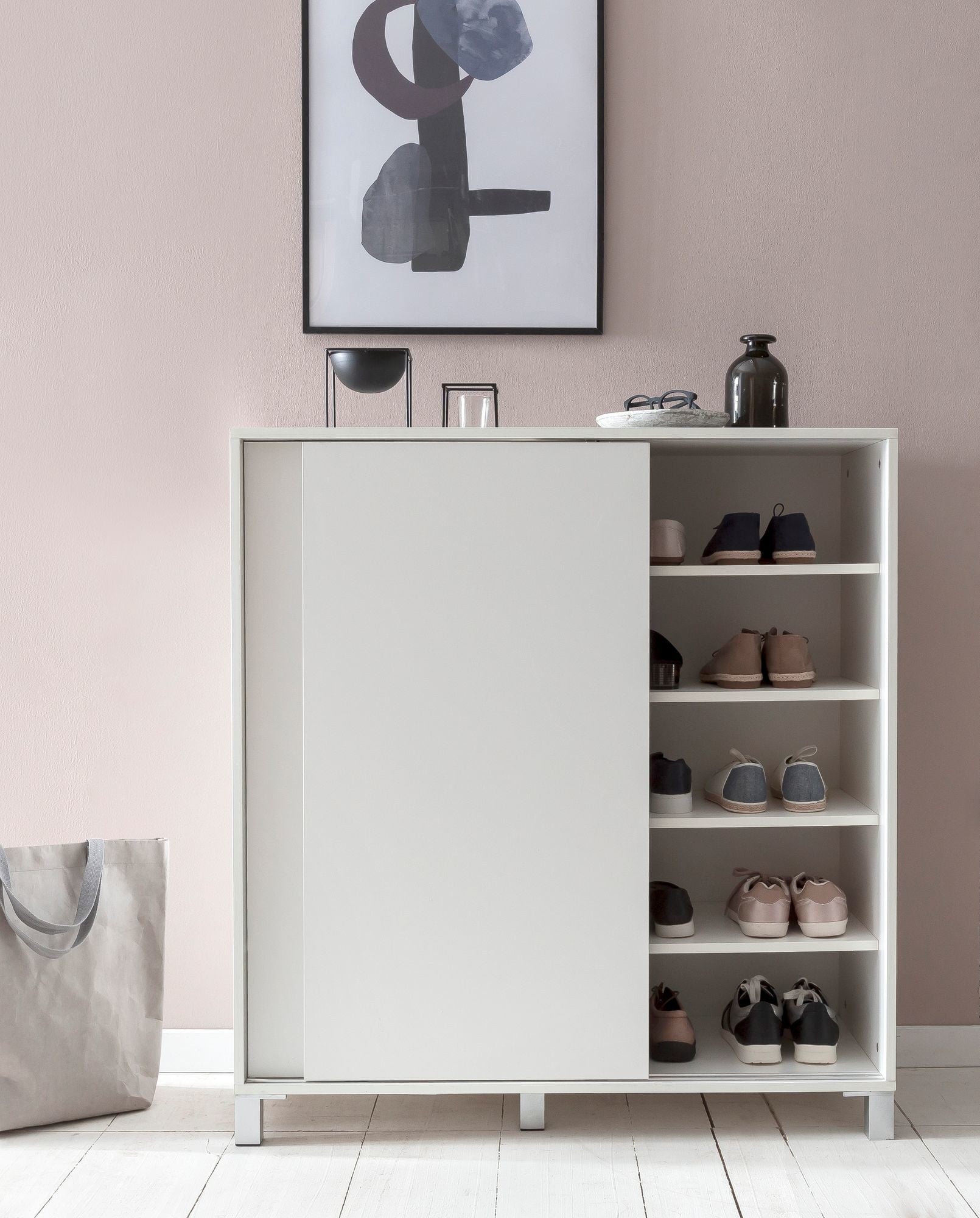 Sky Style Bardolf Schoenenkast Wit