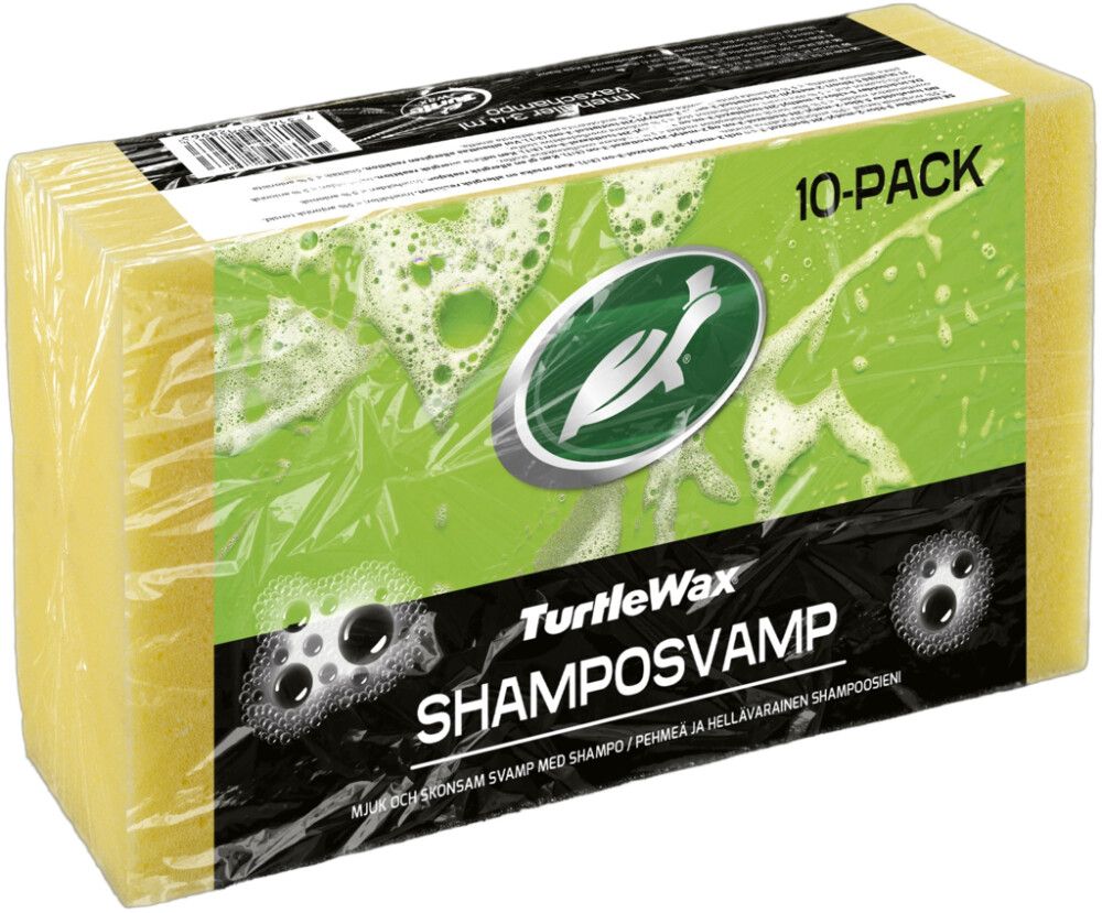 SHAMPOOSVAMP TURTLE WAX 10PK