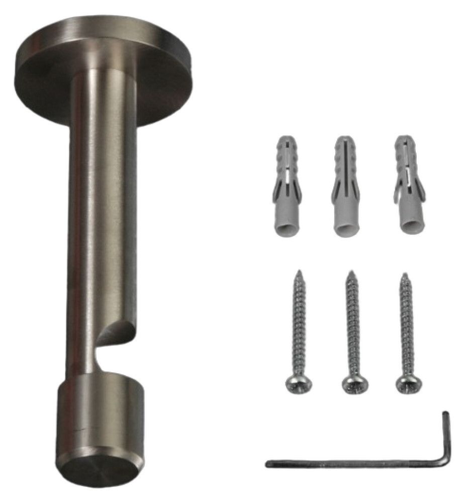 OPPHENG LIEDECO INOX 20 MM 1-LØP MED SKRUE RUSTFRITT