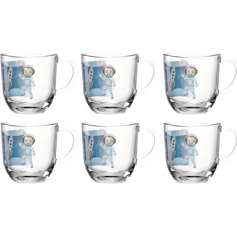 Tasse 6er-Set Avvenutura