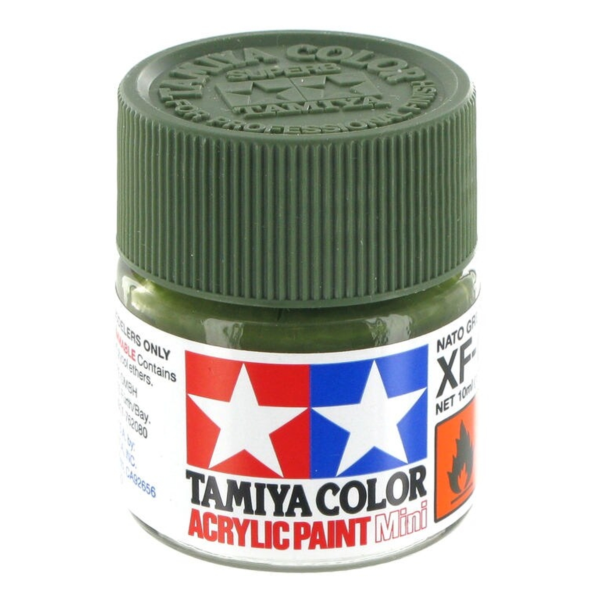 Tamiya Colour Acrylic Paint XF-67 NATO Green 10ml