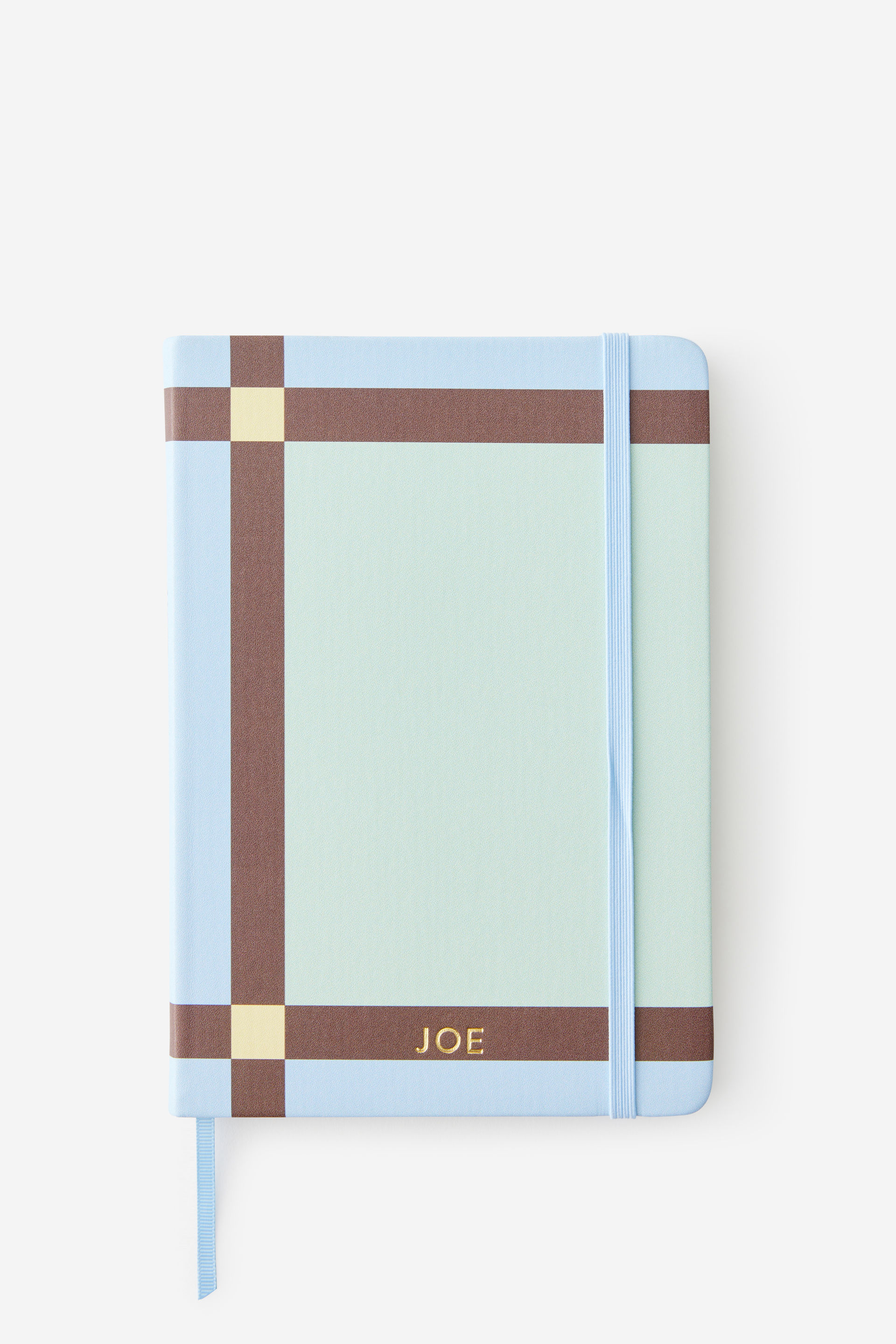 Personalised A5 Hard Lined Notetaker Notebook