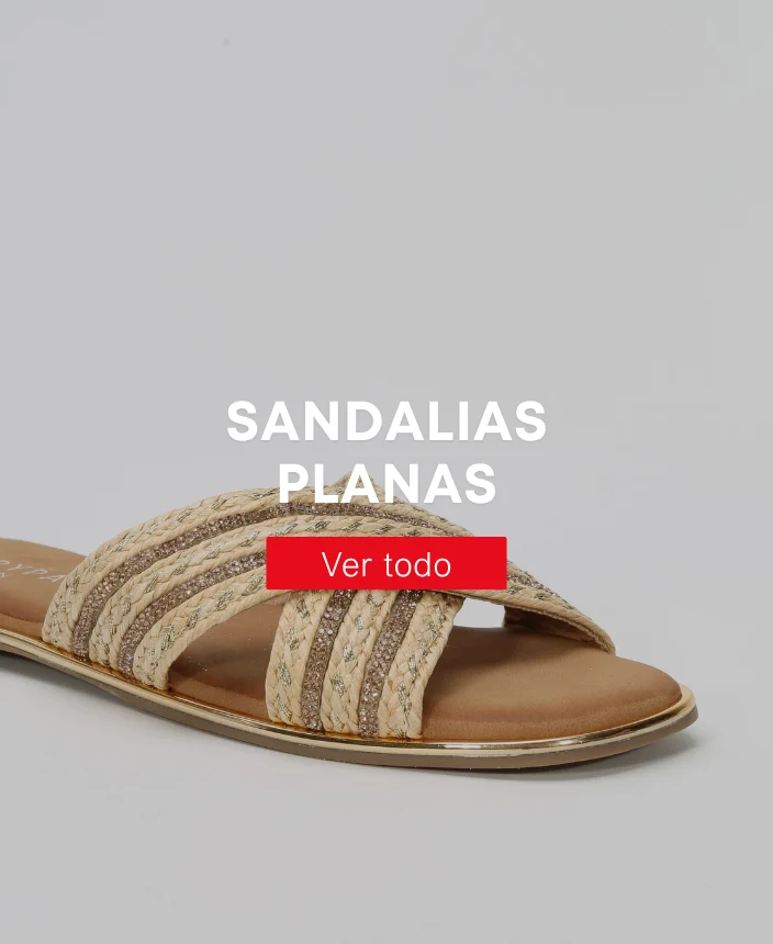Sandalias planas