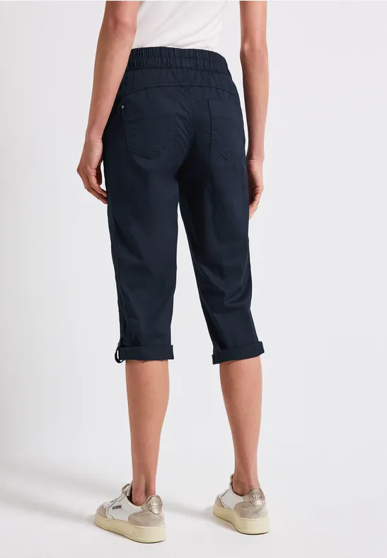 3/4-Hose mit Turn-Up