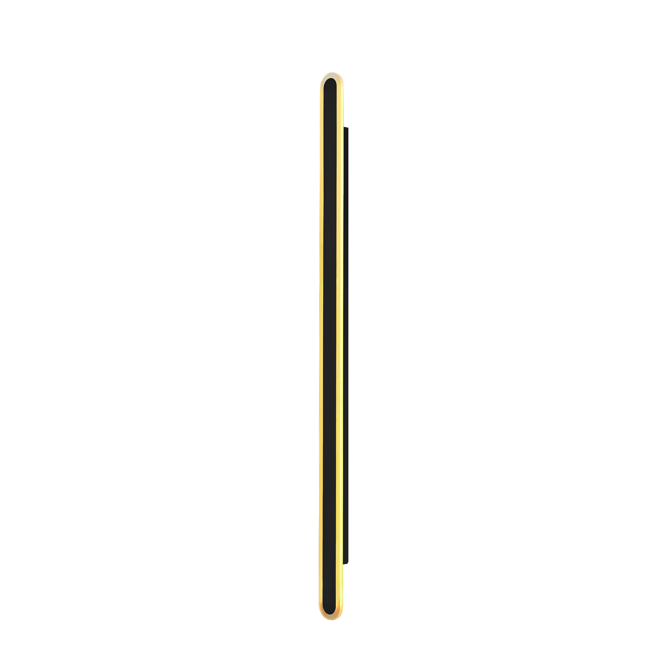 Kinkiet zewnętrzny STICKczarno-złoty LED 1x45W 1500lm IP65 Candellux