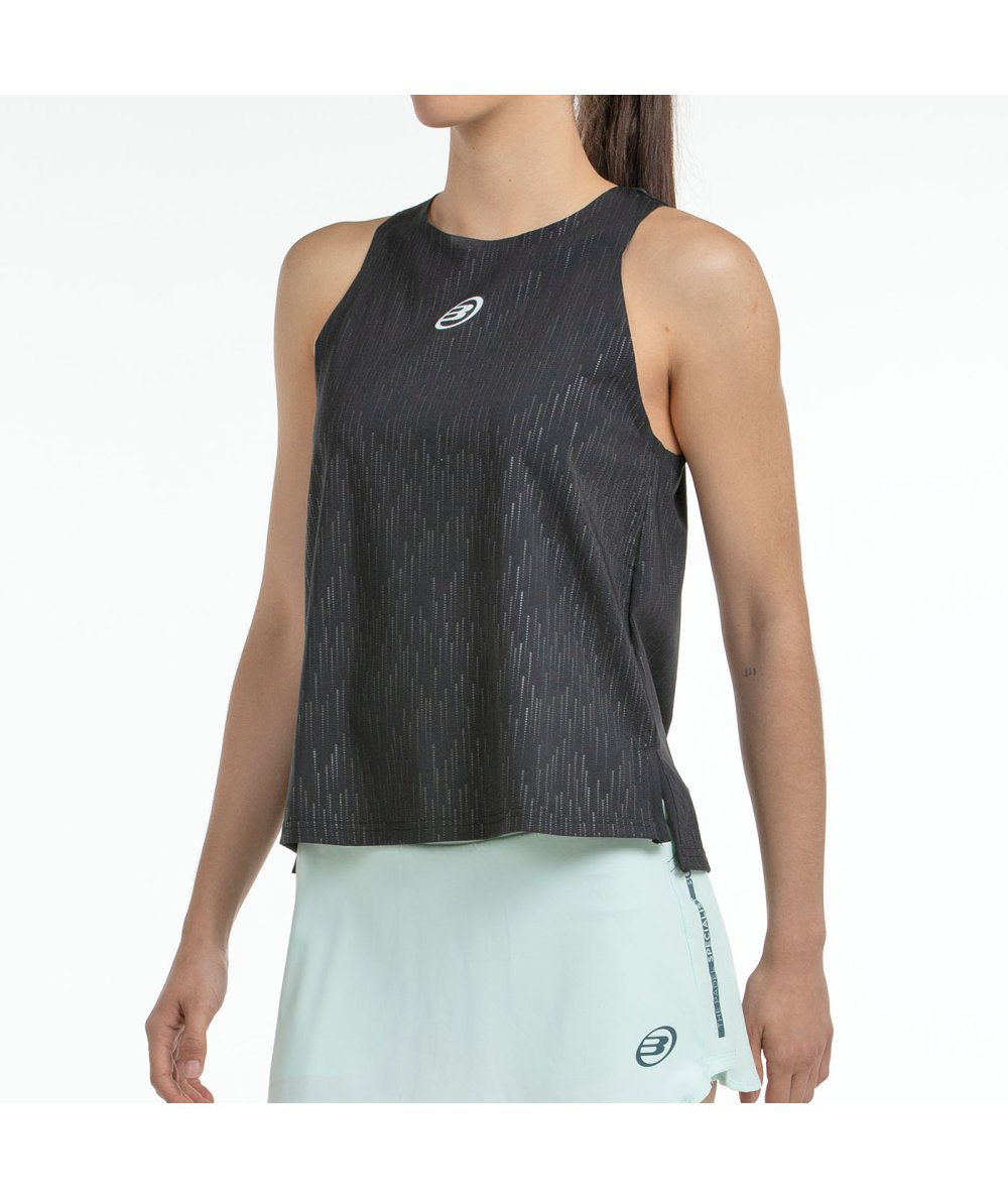 CAMISETA BULLPADEL ABURE NEGRO