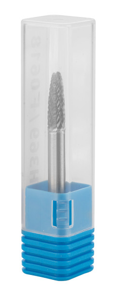 Frez do metalu ostrołukowy 6x18mm GRAPHITE 55H369