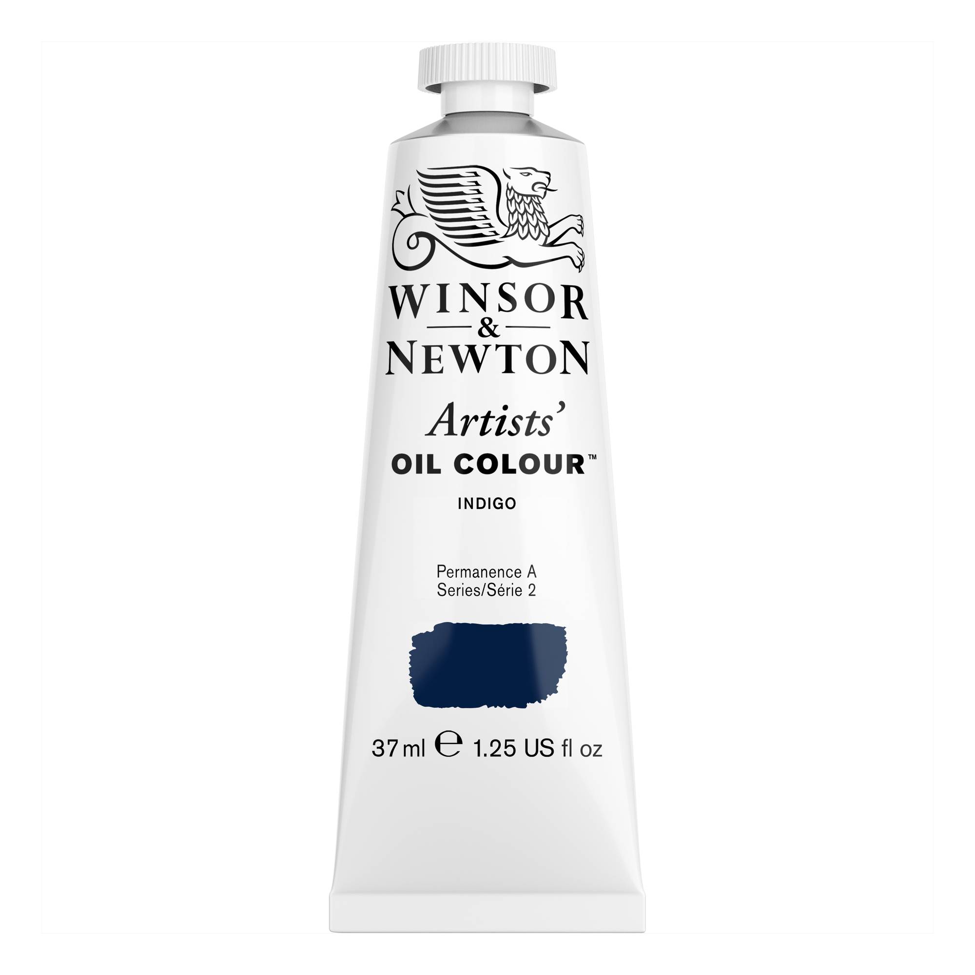 Winsor and Newton Artists Oil Colour Indigo 37ml