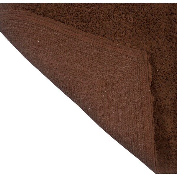 Home Weavers Waterford Collection Absorbent Cotton Machine Washable and Dry 24"x40" Bath Rug