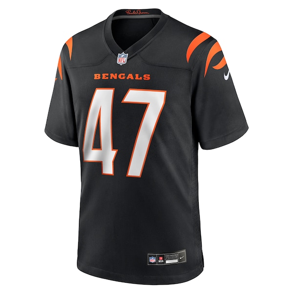 Craig Young Cincinnati Bengals Nike Team Game Jersey -  Black