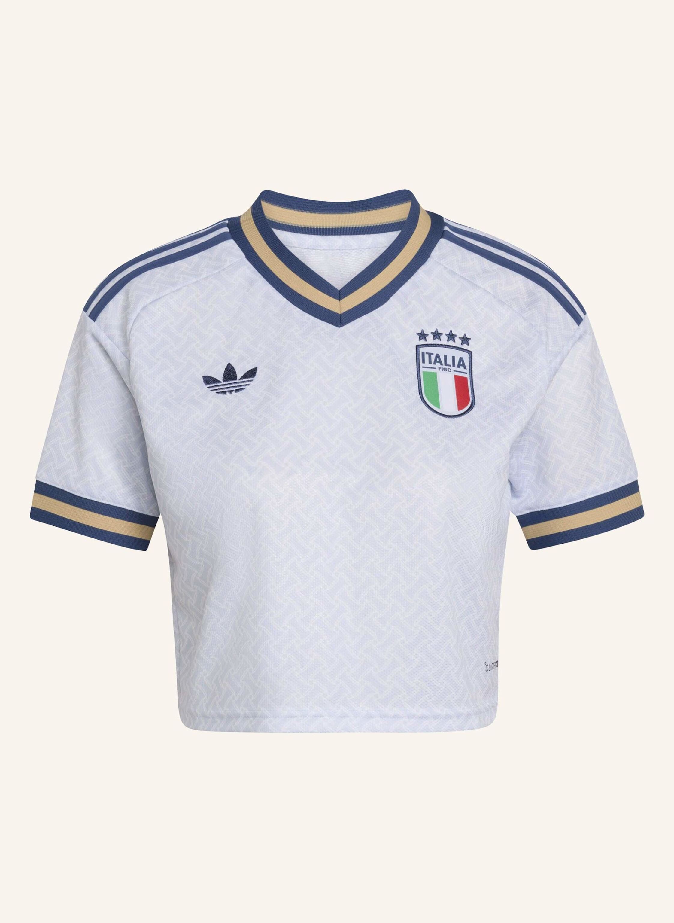 adidas ITALIEN 26 AUSWÄRTSTRIKOT, KÜRZER GESCHNITTEN