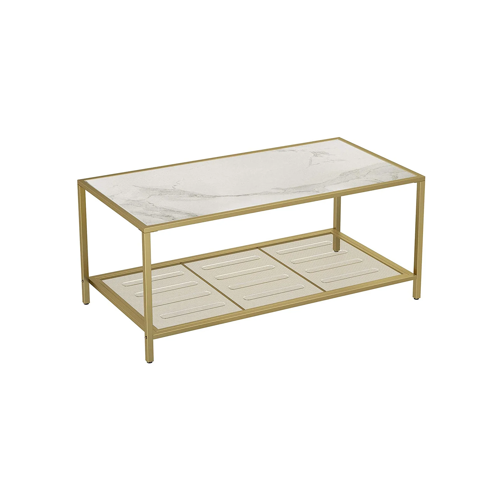 Table basse avec dessus en verre