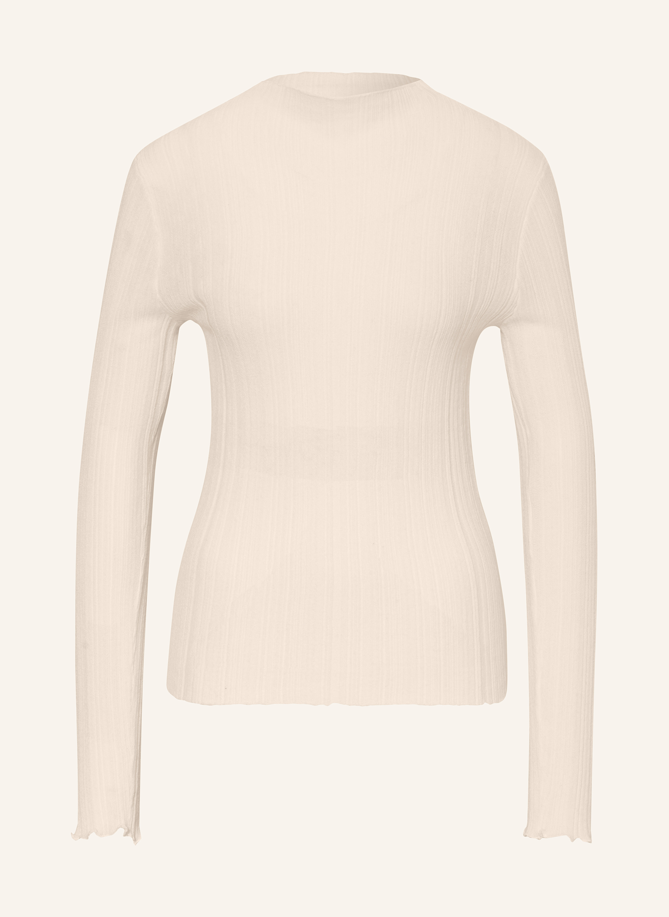 SAMSØE  SAMSØE Longsleeve SAJOSE aus Merinowolle