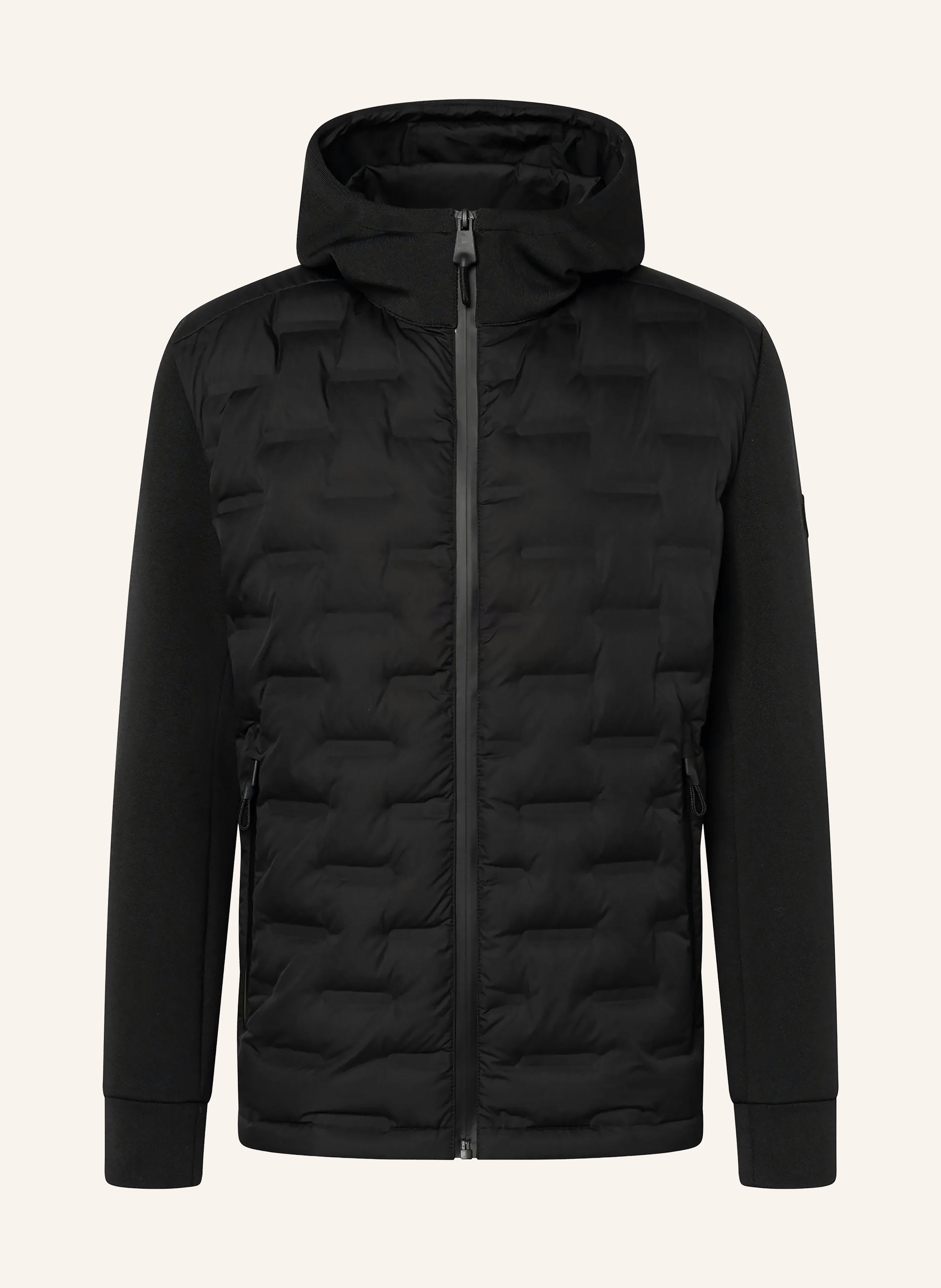 STRELLSON Steppjacke AVIO im Materialmix