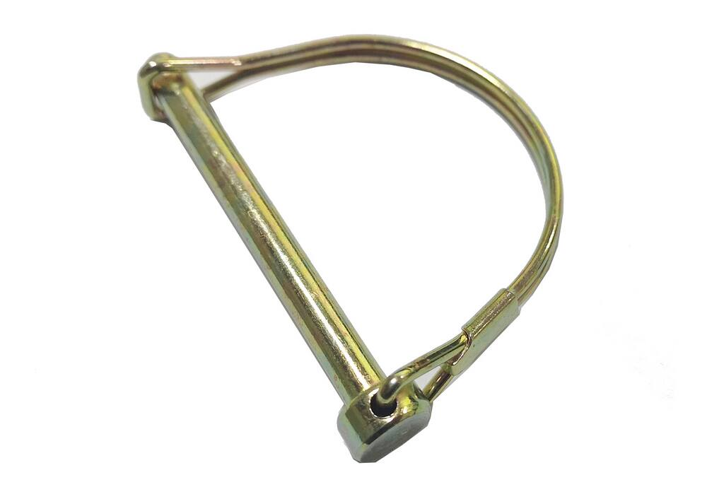 MotoMaster Round Latch Pin, 1/4-in